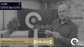 Behind the Scenes - The Audio Physic VIRGO III Loudspeakers unboxing is coming soon!