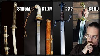 How Much Is A Sword Worth?