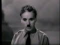 Discurso de Charles Chaplin en El Gran Dictador 1940