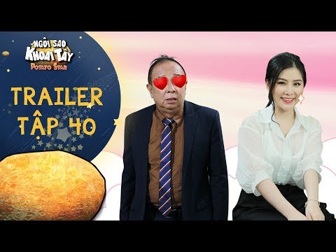 Ngôi sao khoai tây | trailer tập 40: Đàm Bang bị hớp hồn vì nụ cười "chết người" của Hồng Nhung