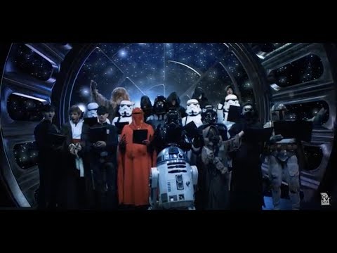 Galactic Empire - Duel of the Fates (Official Music Video)