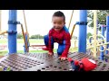 Unboxing New Spiderman Battery-Powered Ride On Super Car 6V Test Drive Park Playtime Fun Ckn Toys