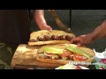 Bacon Cheeseburger Grinders recipe by the BBQ Pit Boys