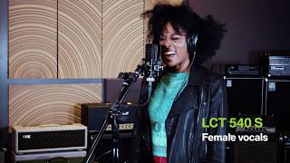 LCT 540 S // LEWITT Sound Sample // Female Vocals