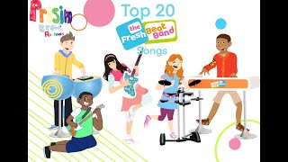 Top 20 Fresh Beat Band Songs