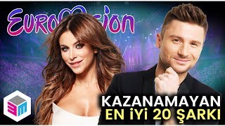 TOP 20: Son 30 Yılın Eurovision’u Kazanamayan En İyi Şarkıları