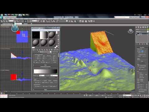 Как сделать карту в 3d max