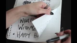 Icon For Hire - Happy Hurts (Lyric Video)