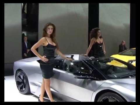 IAA 2009 Frankfurt Lamborghini Reventon Roadster