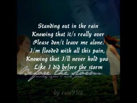 Before The Storm (Live) Video