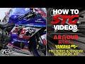 Armour Bodies 22-23 Yamaha R7 Race Bodywork How To Install YouTube Video