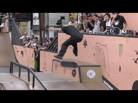 FIRST PLACE BEST TRICK - NOLLIE HEEL NOSE SLIDE NOLLIE BIG HEEL FLIP OUT JP SOUZA