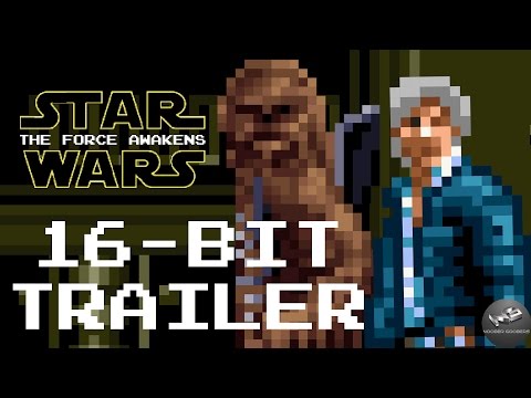 Star Wars: The Force Awakens 16-Bit Trailer