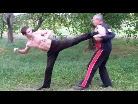 Как сделать драку