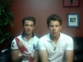 Jonas Brothers Live Chat on Cambio - September 14, 2010