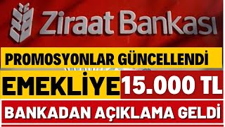 ZİRAAT BANKASI BANKA PROMOSYONLARI GÜNCELLENDİ EN YÜKSEK PROMOSYON VEREN BANKA H