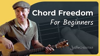 Chord Freedom - Explore Your Chords For Limitless Playing! | Guitar For Beginners!