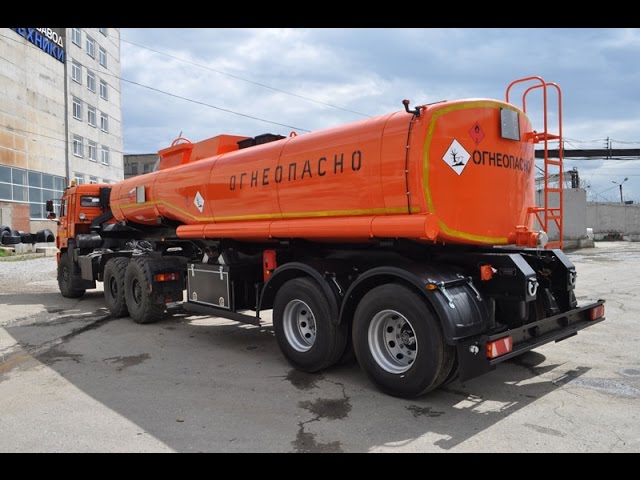 Полуприцеп цистерна ППЦ-22 м³ - НЕФТЕВОЗ производства Уралспецмаш