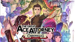 Лондон Из Кепитал Греат Англия -  (The Great Ace Attorney Chronicles ) # 4