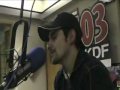 Brad Paisley visits 103 WKDF