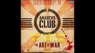 Watch Anarchy Club Rise And Shine video