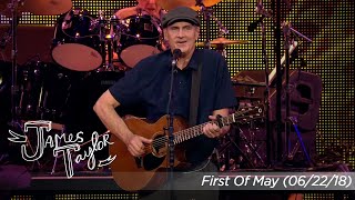Watch James Taylor First Of May video