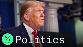 Trump Dodges Qanon Conspiracy Theory Question