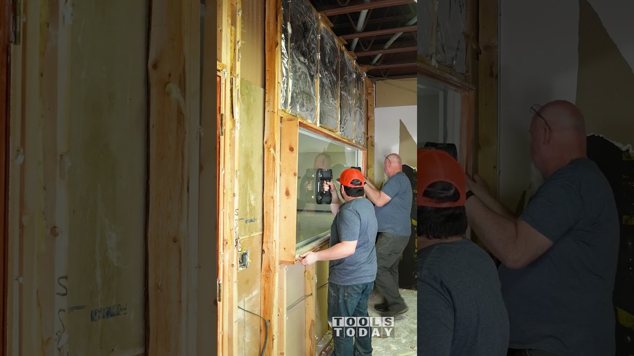 Safely Removing a Glass Window Safely Removing a Glass Window