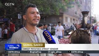 CGTN explores popular street edibles in Cairo