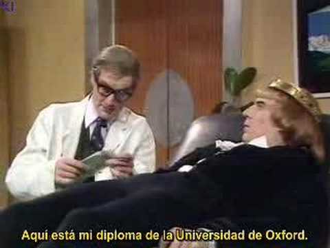 pictures of psychiatrists. Monty Python - Psychiatry