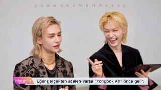 Türkçe Hyunjin Ve Felix Birbirlerini Ne Kadar Iyi Tanıyorlar? Arena Homme Korea