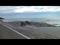Destin FL video: Beach dredge time lapse from Destin Florida