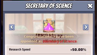 Last War How To Request A Technology Buff In The Capitol And How To Use The Buff.