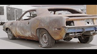 S10: DISASSEMBLY '71 HEMICUDA TOTAL LOSS