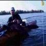 Shark in a Kayak - catching a 5' lemon shark on the Calusa Blue