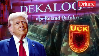 Zbulohet Skenari Trump Do Të Lirojë Thaçin Nga Haga Dekalog Nga Roland Qafoku