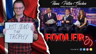 Penn & Teller Fool Us - Hans Petter Secker - Fooler