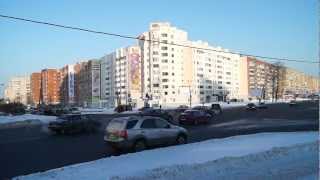 Видео Timelapse | Псков - Рижский проспект от Михаил Платонов, Рижский проспект, Псков, Россия