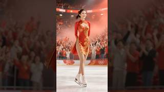 K-Pop Dance In Ao Dai Vietnamese Figure Skaters Viral Debut