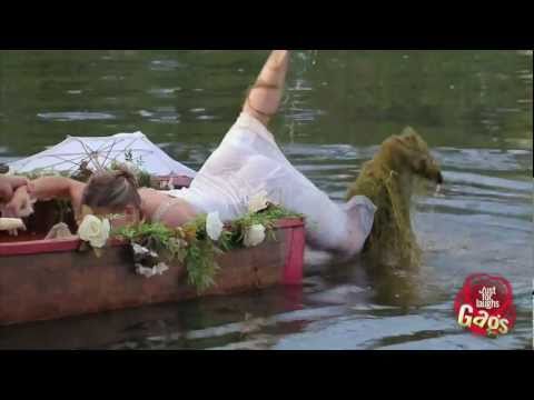 Bride In Water Prank