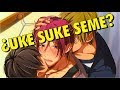 ¿Eres uke, suke o seme?