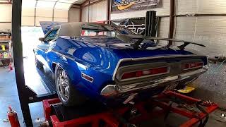 Dyno Pull - Andy’s 71 Challenger RT