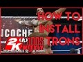 WWE 2K16 - How To Install Titantrons Tutorial For Beginners