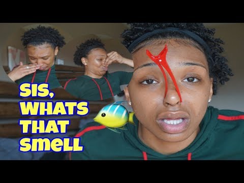 IS THAT MY “TOONCHY MAMA” SMELLIN’ LIKE THAT??!! 😩🐠 | STORY TIME| Janessa Danielle