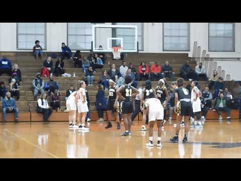 Final minute Frederick/Roland Park Country girls basketball Public vs. Private Challenge 01/12/19