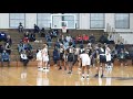 Final minute Frederick/Roland Park Country girls basketball Public vs. Private Challenge 01/12/19