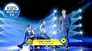 Knk 크나큰 Lonely Night Music Bank 2019 01 18 Knk 크나큰 Lonely Night Music Bank 2019 01 18