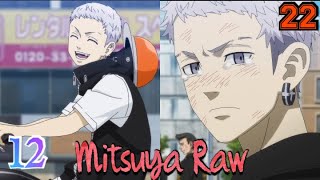 Mitsuya Eps 22 Raw Clips 1080P Hd Tokyo Revengers