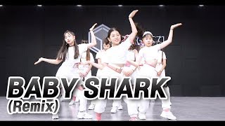 [RED STAGE] kidsdance - 아기상어 - Baby Shark / choreo by #마이라벨