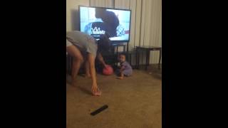 Khloe 18 Months Dancing